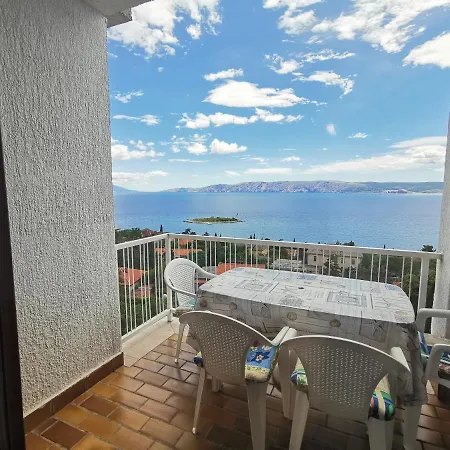 Appartamento Bura Novi Vinodolski Esterno foto